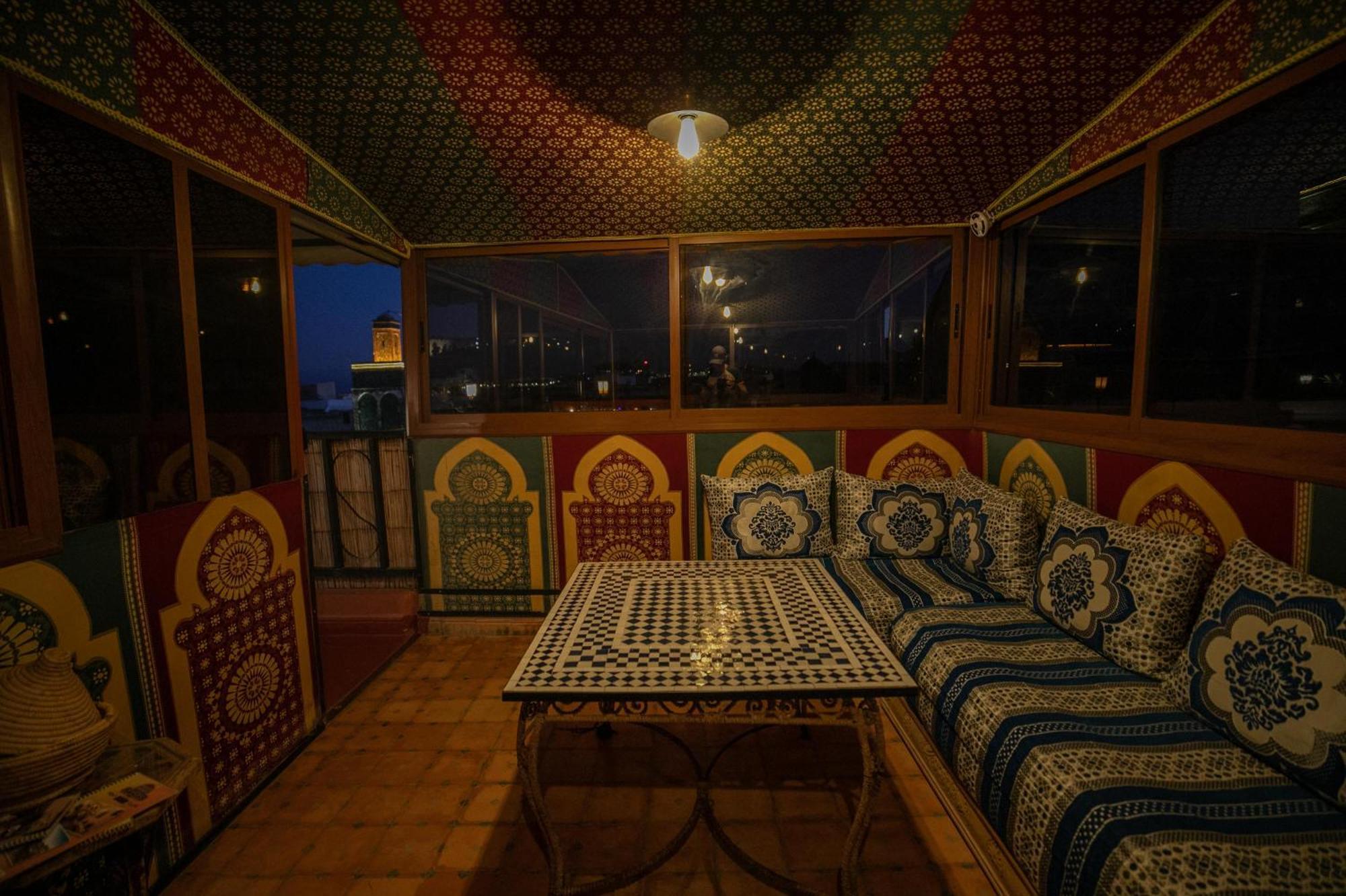 Riad Skilfo Fès Exterior foto