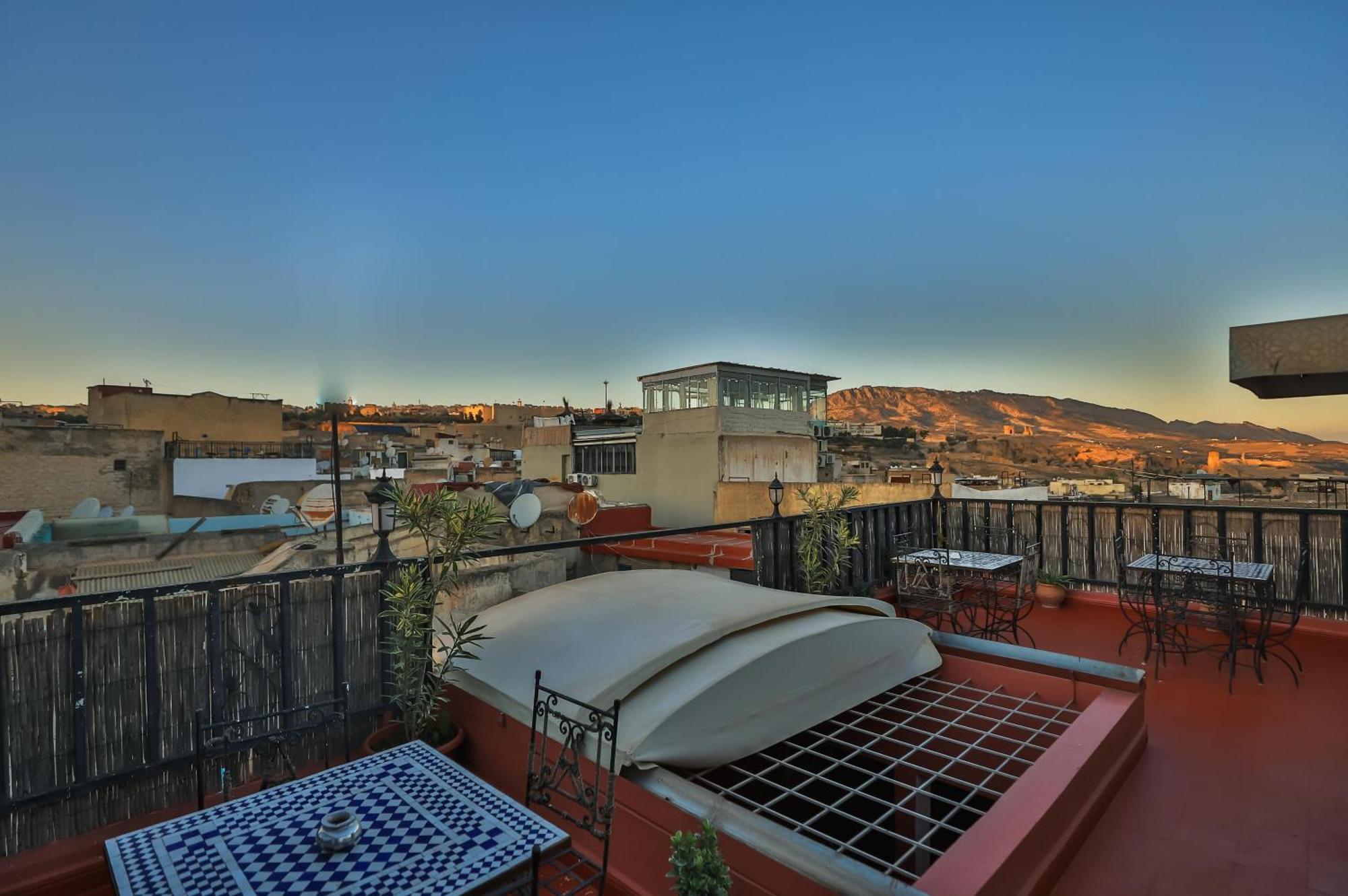 Riad Skilfo Fès Exterior foto